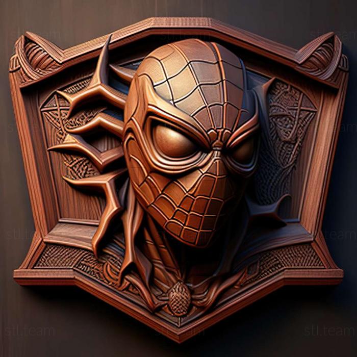 3D model Spider Man Homecoming VR game (STL)